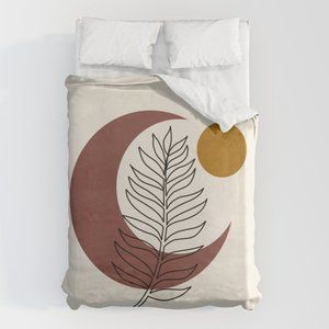 NWT Witchy Boho Queen Duvet Cover - Society6